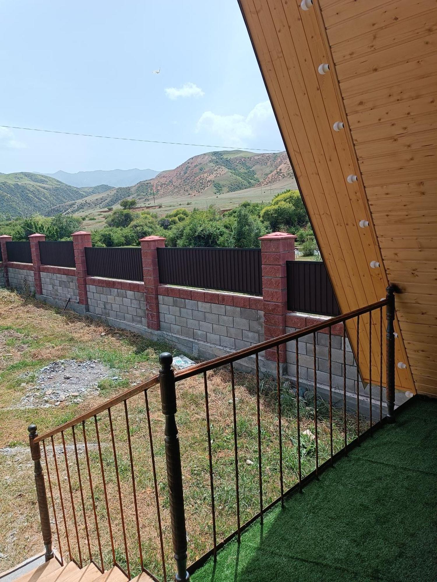 A-Frame House Aizhan Saty Екстериор снимка