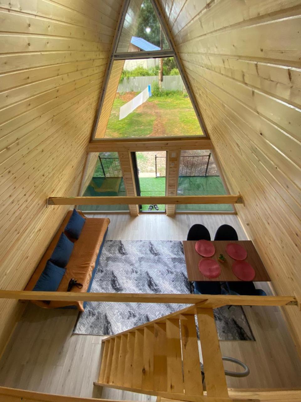 A-Frame House Aizhan Saty Екстериор снимка